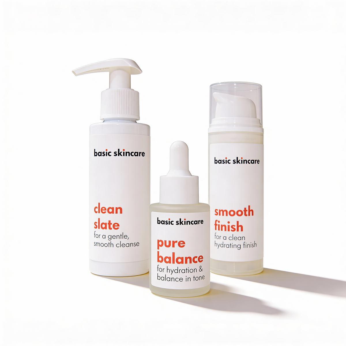 The Basic Starter Pack - Everything you need in a skincare routine ...